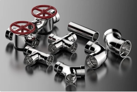 全系列引进转化的符合ISO、DIN标准的各种管接头