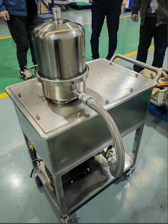高性能离心节油过滤器