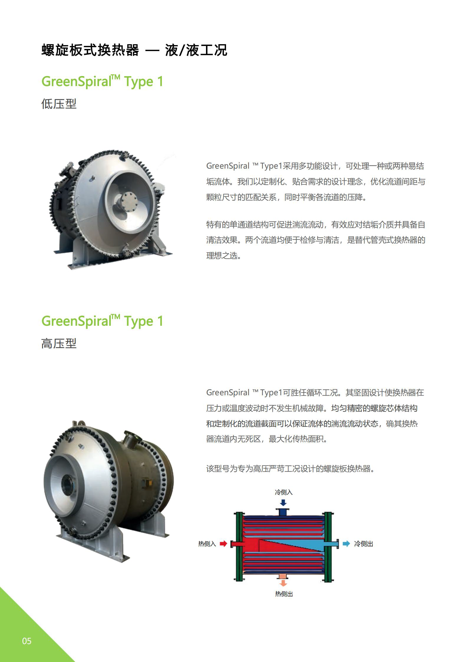 螺旋板换热器